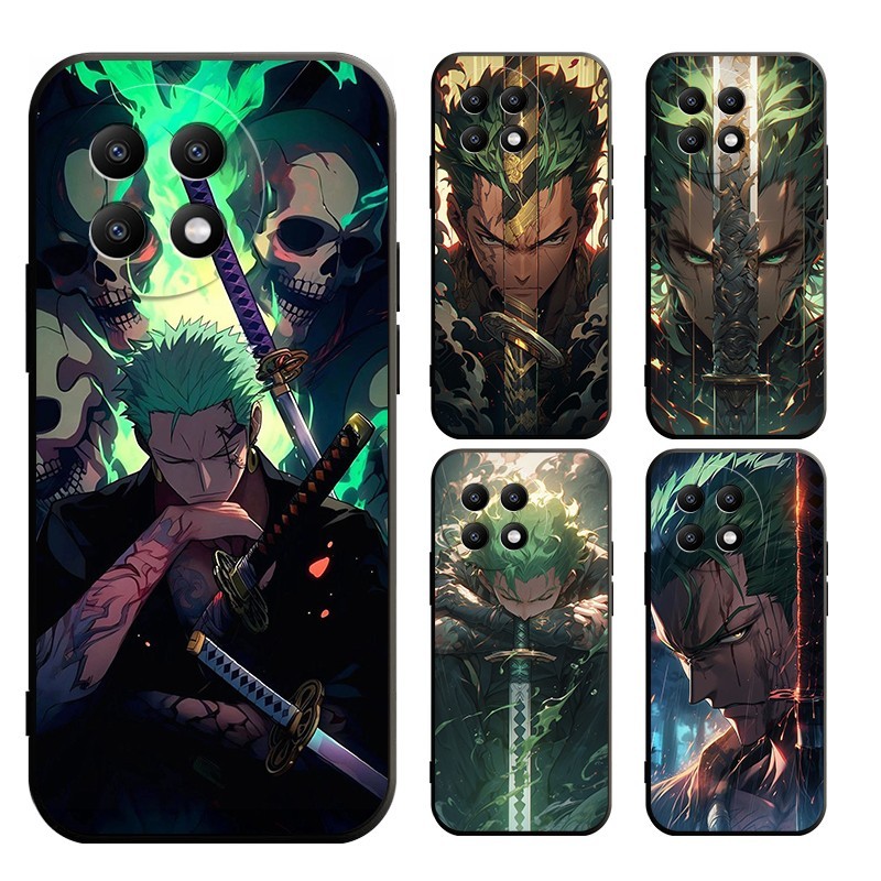 OnePlus 12 1+12 1+11 1+10 10T 9 8 8T 5G PRO One Piece Roronoa·Zoro Casing Soft Case Cover