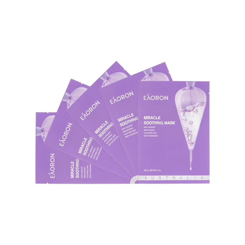 EAORON Miracle Soothing Mask (5 ชิ้น)