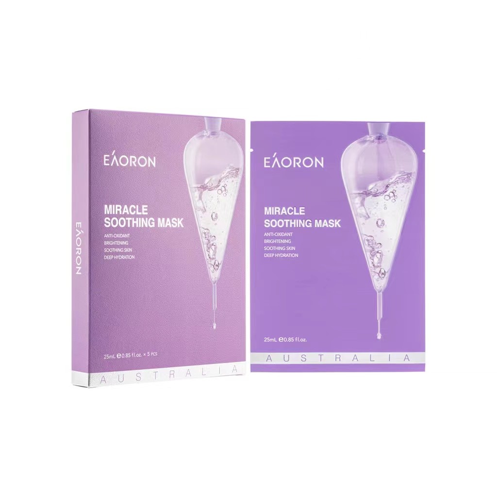 Eaoron Miracle Soothing Mask (5 ชิ้น)