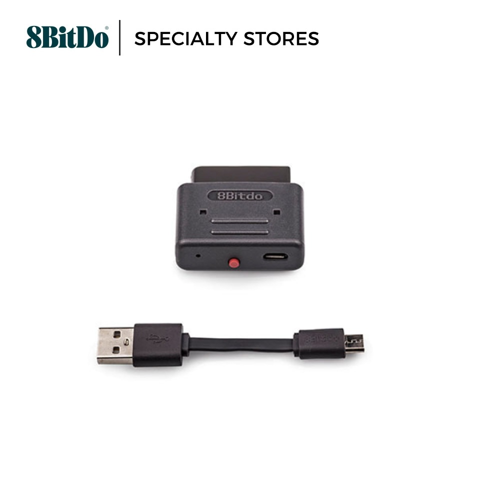 8BitDo Retro Receiver อะแดปเตอร์บลูทูธ Dongle สําหรับ SNES/SFC Gamepad Receiver คอนโทรลเลอร์ไร้สาย