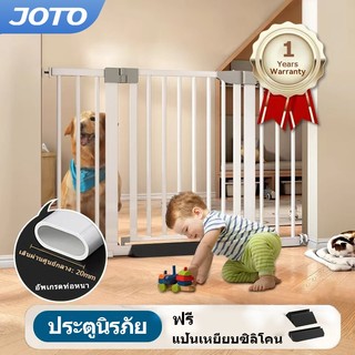 JOTO คอกกั้นเด็ก ที่กั้นเด็ก ประตูรั้วกั้นบันได ประตูกั้นเด็ก สัตว์เลี้ยง รั้วกั้นเด็ก ที่กั้นบันได