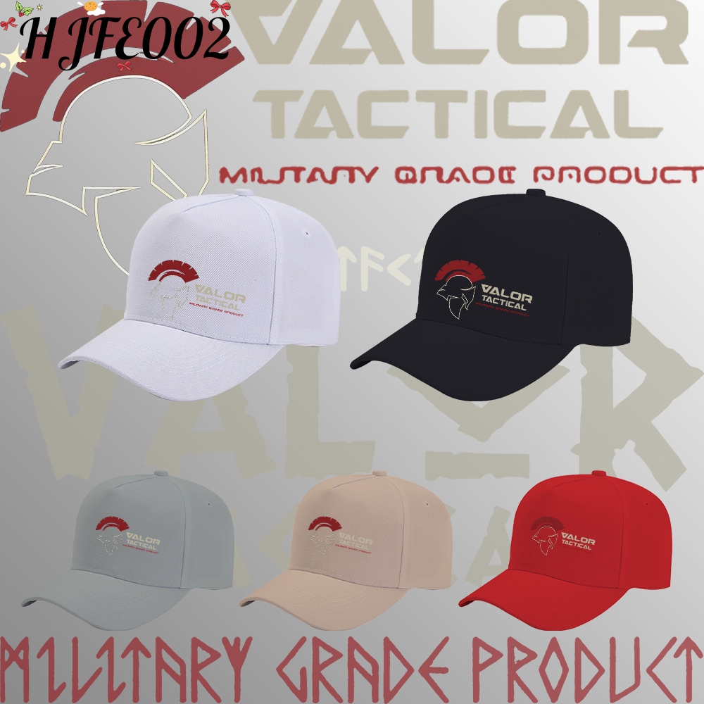 Valor PX - Tuentham Tactical อัลบั้มเพลง พิมพ์ลายโลโก้ ผ้าหนา กันแดด กันลม หมวก Outdoor hat#03