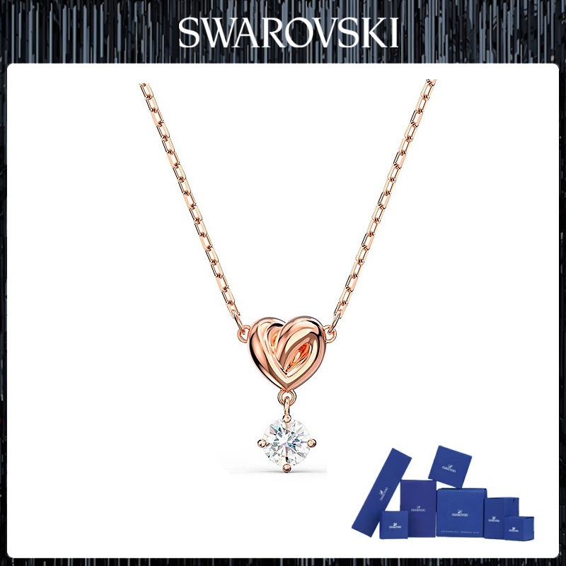 SWAN LIFELONG HRT สร้อยคอ Clavicle Chain แฟชั่น High-End อารมณ์ของขวัญวันวาเลนไทน์