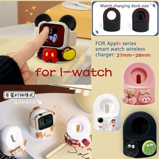 ที่ชาร์จแบบวงกลมขนาด 27 มม.-28 มม. ซิลิกาเจลการ์ตูนแท่นชาร์จ…