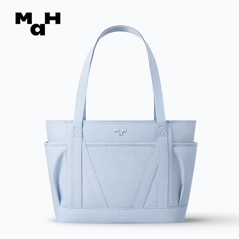 MAH 3312 Totebag ซีรีส์สีประจําปี 18L Cloud Blue Design เรียบง่ายยังหรูหรากันน้ําสูงขนาดใหญ่ความจุ