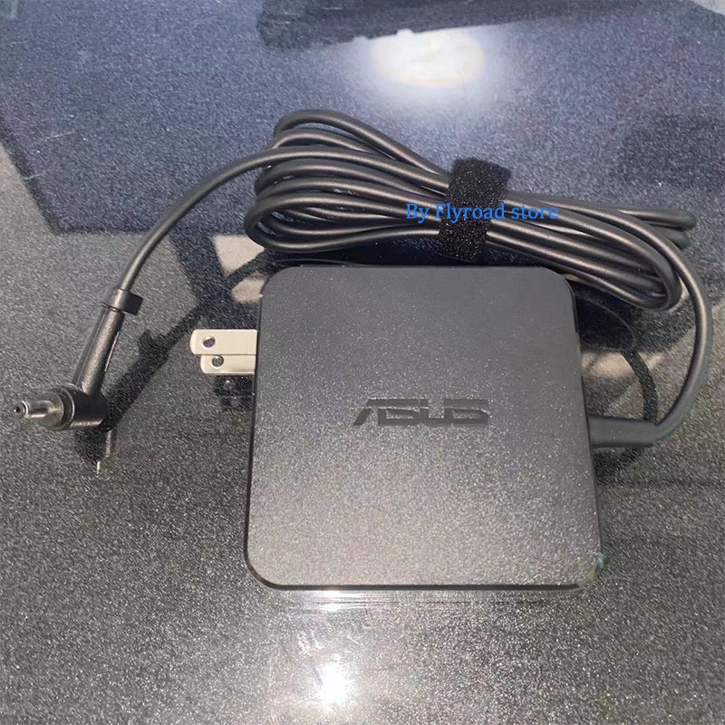 K413E สําหรับ 65W อะแดปเตอร์ Asus Vivobook X409J X509J X509FB โน้ตบุ๊ค PC Charger 19V 3.42A 4.0*1.35