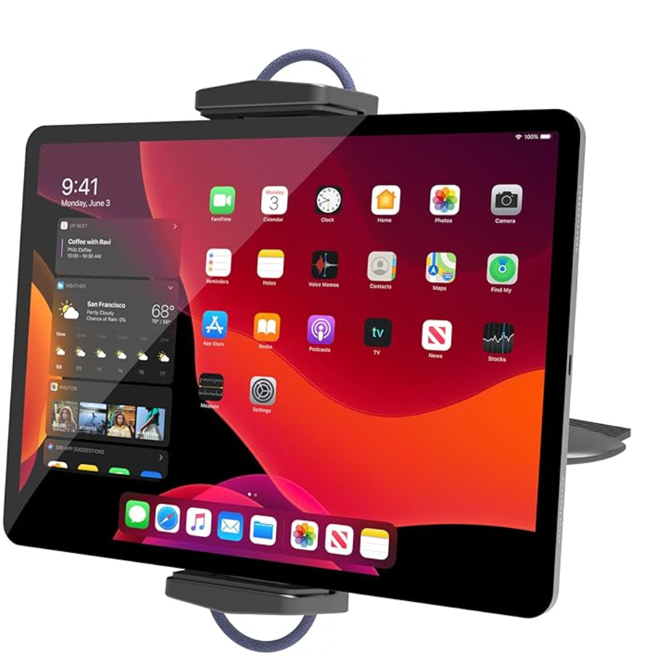 APPS2Car iPad ผู้ถือแท็บเล็ตที่วางโทรศัพท์สําหรับรถยนต์ CD Slot 2-in-1 Universal 4.7-13 "สําหรับ iPa