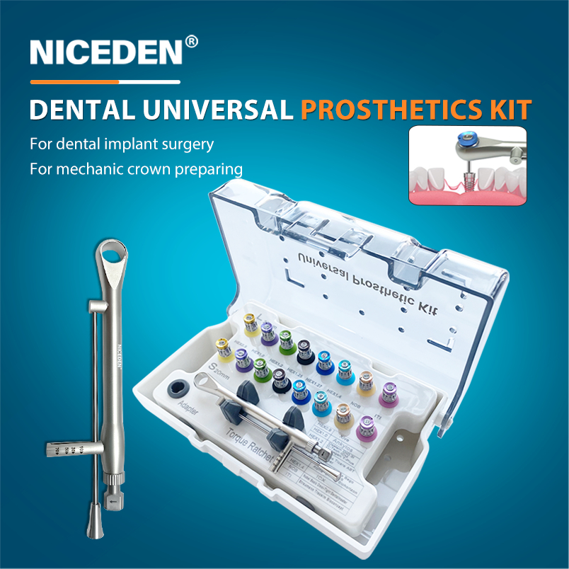 NICEDEN Dental Universal Planting Repair Box ITI Osstem Dentium รองรับ