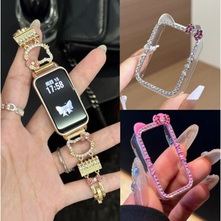 New Cute Diamond Strap For For สาย Huawei Band 11 Pro สาย Hu…