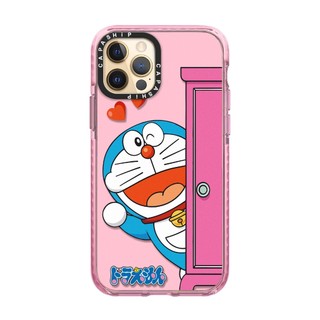 สีชมพูโดราเอมอนสําหรับiPhone 17Promax 17 ฝาครอบโทรศัพท์ 16Pro 13 กันกระแทกการ์ตูนTPU iPhoneสําหรับiPhone 16Plus 16 15Promax 15 14 13 12 11 X 8P 7P 7