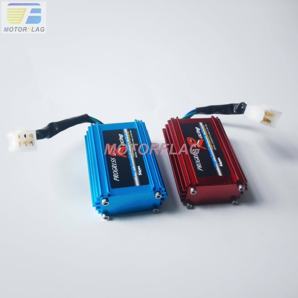 Racing CDI Unit (5 พิน, AC) สําหรับสกู๊ตเตอร์ DIO50 AF17 AF18 AF27 AF28 AF24, Gyro NN50, Gyro X