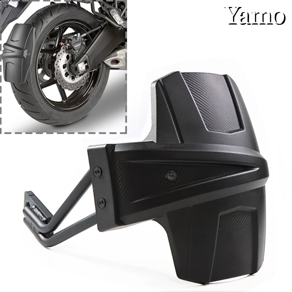 โคลนบังโคลนหลังสําหรับ KAWASAKI VERSYS 650 VERSYS650 2015-2025 GV รุ่นด้านหลัง Mudflap Flap Splash