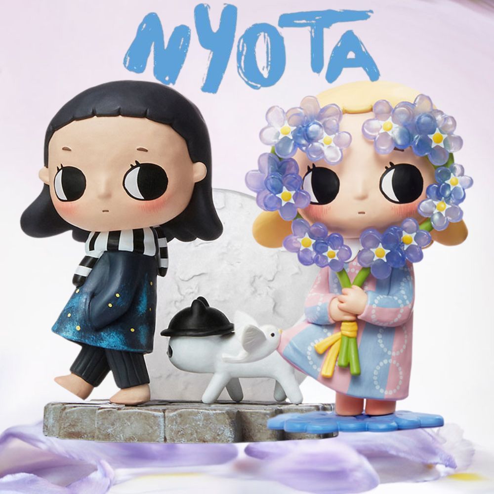 Nyota I am the seasons Series Blind Box Nyota Four seasons time Series Figures Mystery Box Nyota สี่