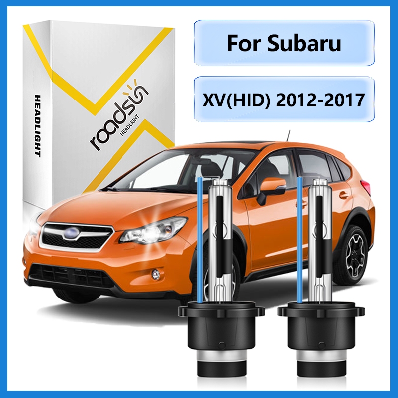 Fit สําหรับ Subaru XV (HID) 2012 2013 2014 2015 2016 2017HID Xenon ไฟหน้ารถหลอดไฟ Low Beam ไฟหน้า 60