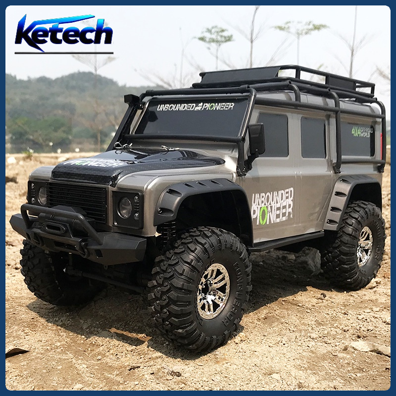 1:10 RC Control Car HB ZP1001 2.4GHz 4WD RC Rally Car Proportional Drive Remote Retro RTR Mainan Ker