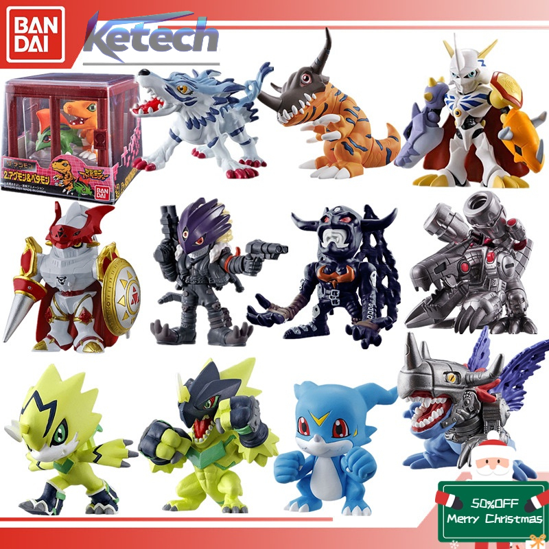 Bandai Digimon Adventure Cage Box Egg Agu Beast Mecha Dragon Demon Beast Infinite Dragon Beast Duke 