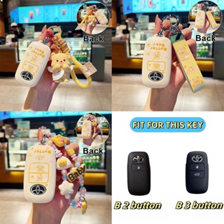 ฝาครอบกุญแจรถสําหรับ Toyota Yaris Vios Raize Veloz 2022 - 20…