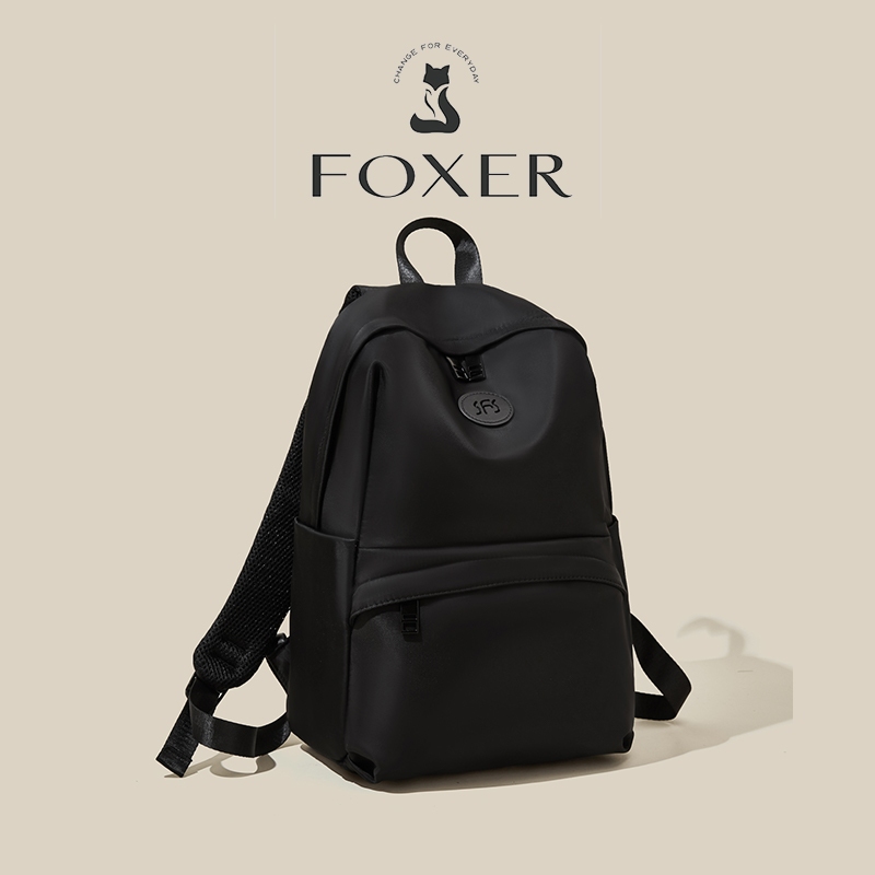 FOXER กระเป๋าเป้สะพายหลังผู้หญิง กันกระเด็น แฟชั่น
