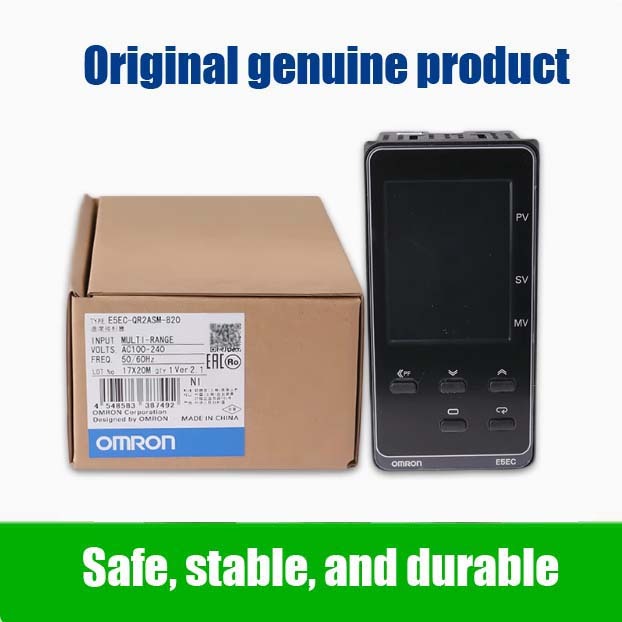 เทอร์โมสตัท Omron ของแท้ E5EC-QR2ASM-800 RR2ASM CR2ASM 820 808 04 810