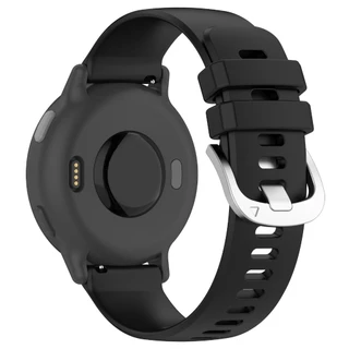 สายรัดซิลิโคนยางกีฬา 20mm สำหรับ Garmin Vivoactive 5 / Vivoactive 6 / Vivoactive 3 Music/ Forerunner 570 42mm / 70/170/55/165/245/645/158/168 / Approach S50