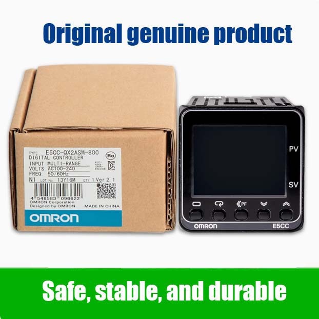Omron Thermostat E5CC-QX2ASM-800 RX2ASM CX2ASM QX2DSM-801 804 สินค้าของแท้