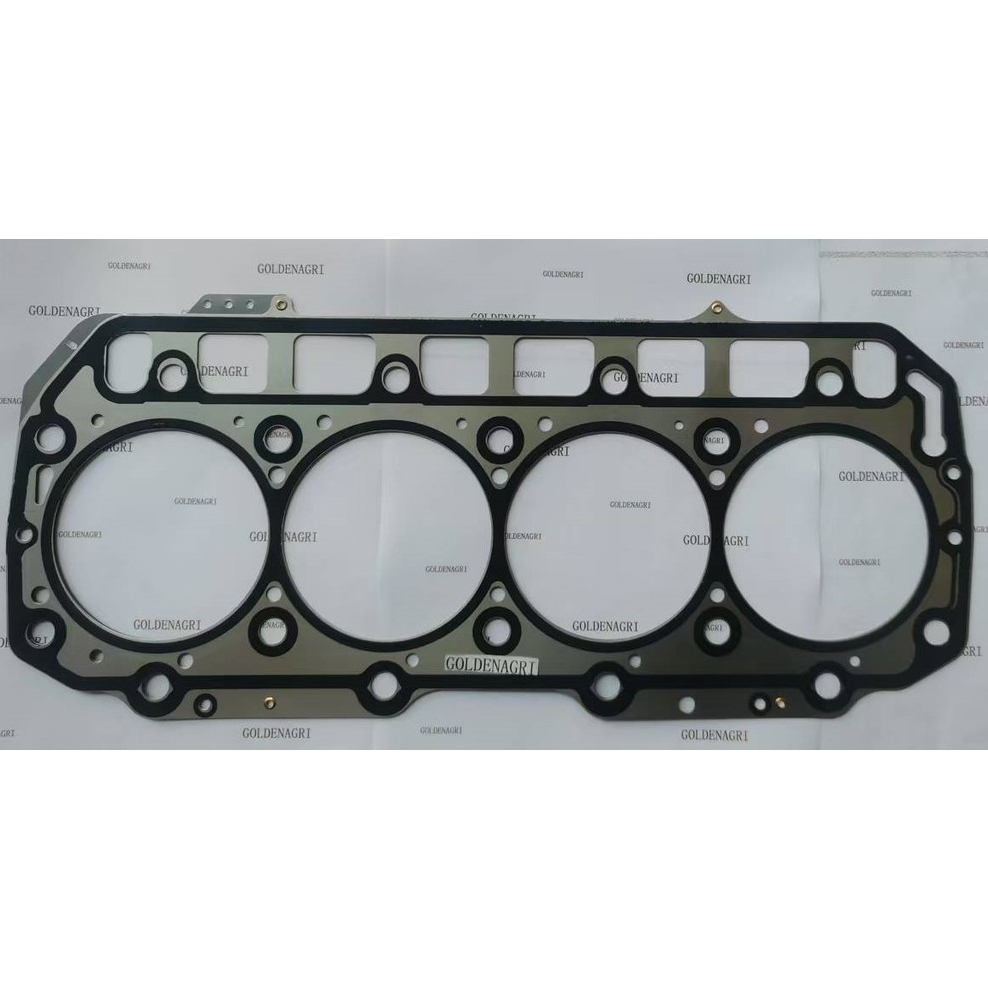 ปะเก็นฝาสูบ 12990701331 สําหรับเครื่องเก็บเกี่ยว AW70 AW82 YH700 YH850 อะไหล่ 4TNV98T