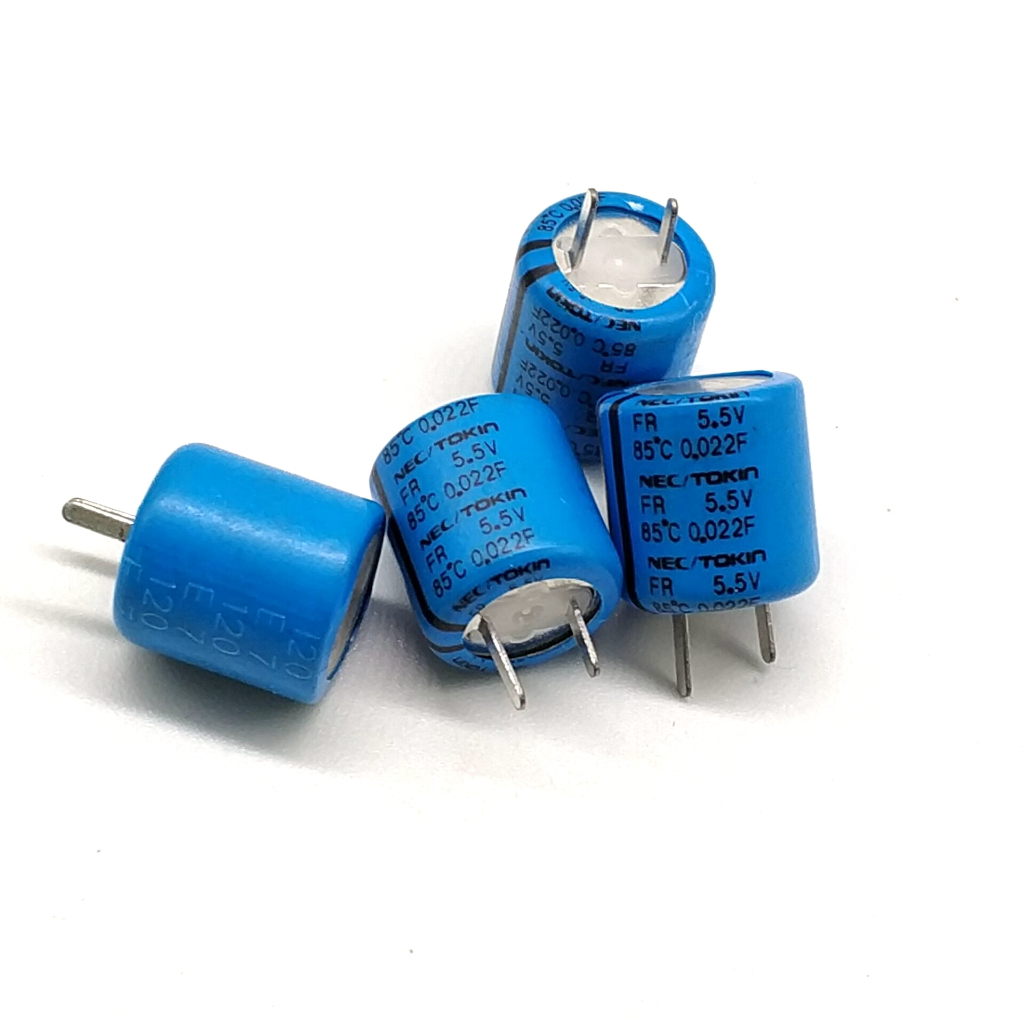 1PCS NEC/TOKIN FR Series 5.5 V0.022 F Super Capacitor Ferra Capacitor FROH223Z-H