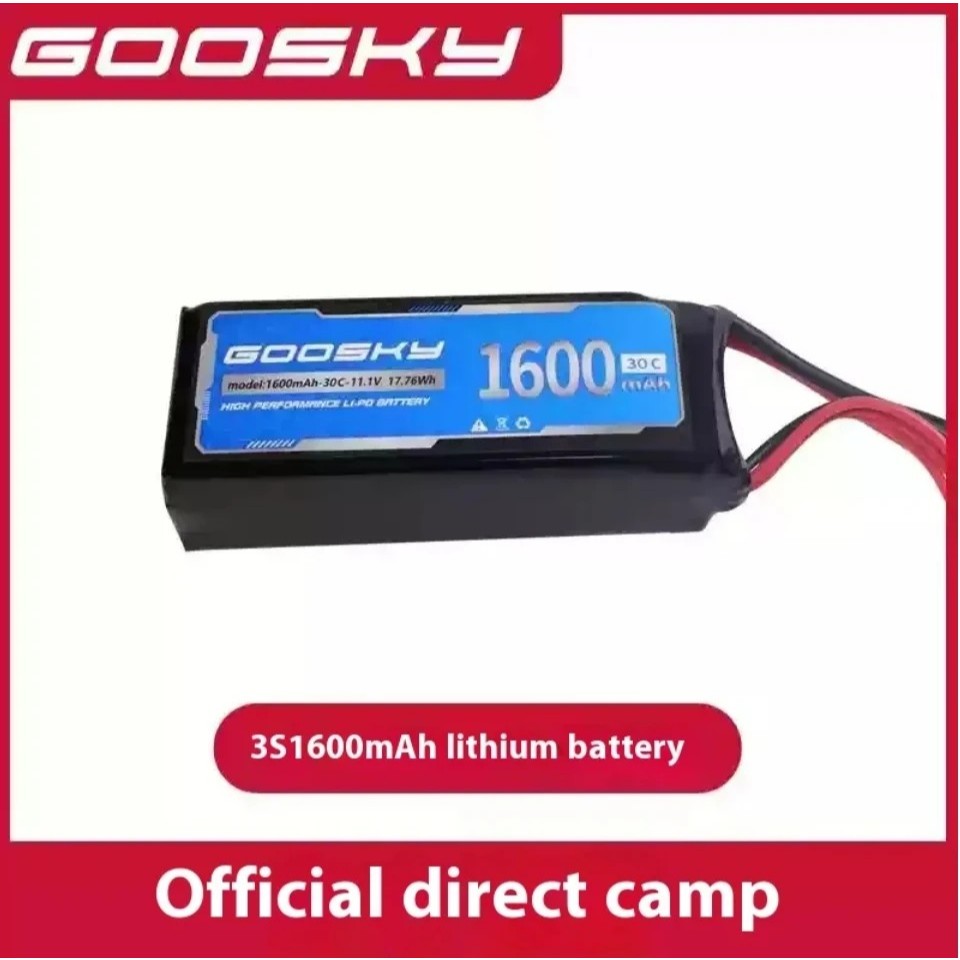 Orginal GOOSKY E2 E2S GPS UH-1Y 3D RC เฮลิคอปเตอร์ UH-1Y Venom เฮลิคอปเตอร์แบตเตอรี่ 3S 11.1V 1600MA