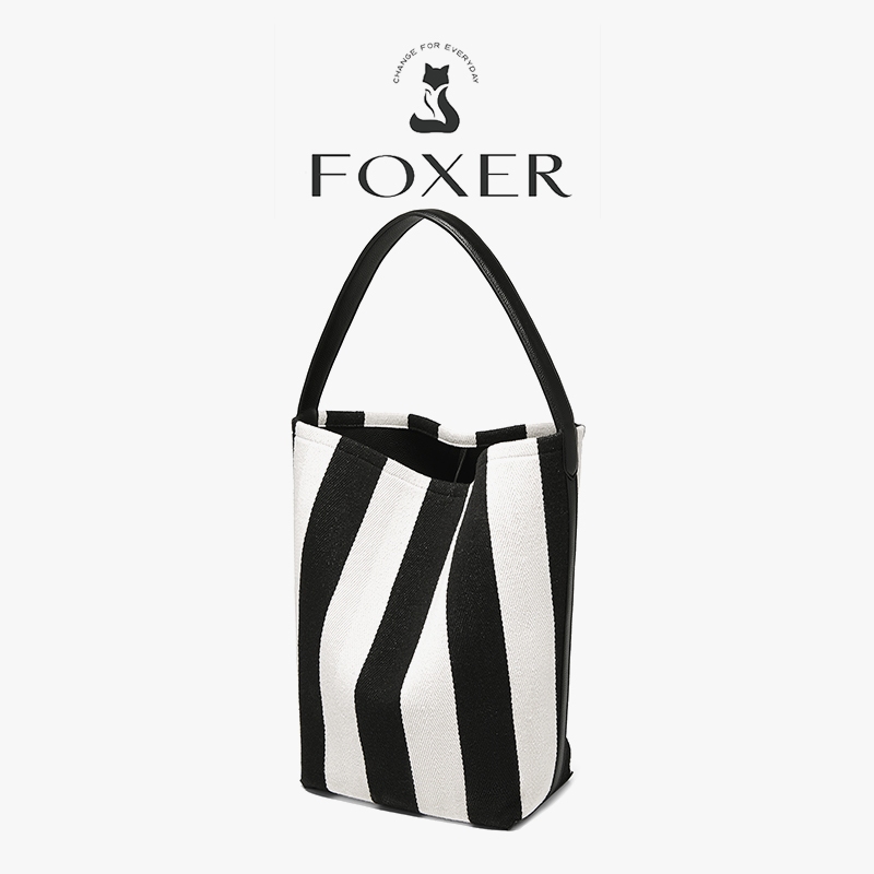 Foxer กระเป๋าผ้าแคนวาสสําหรับผู้หญิง