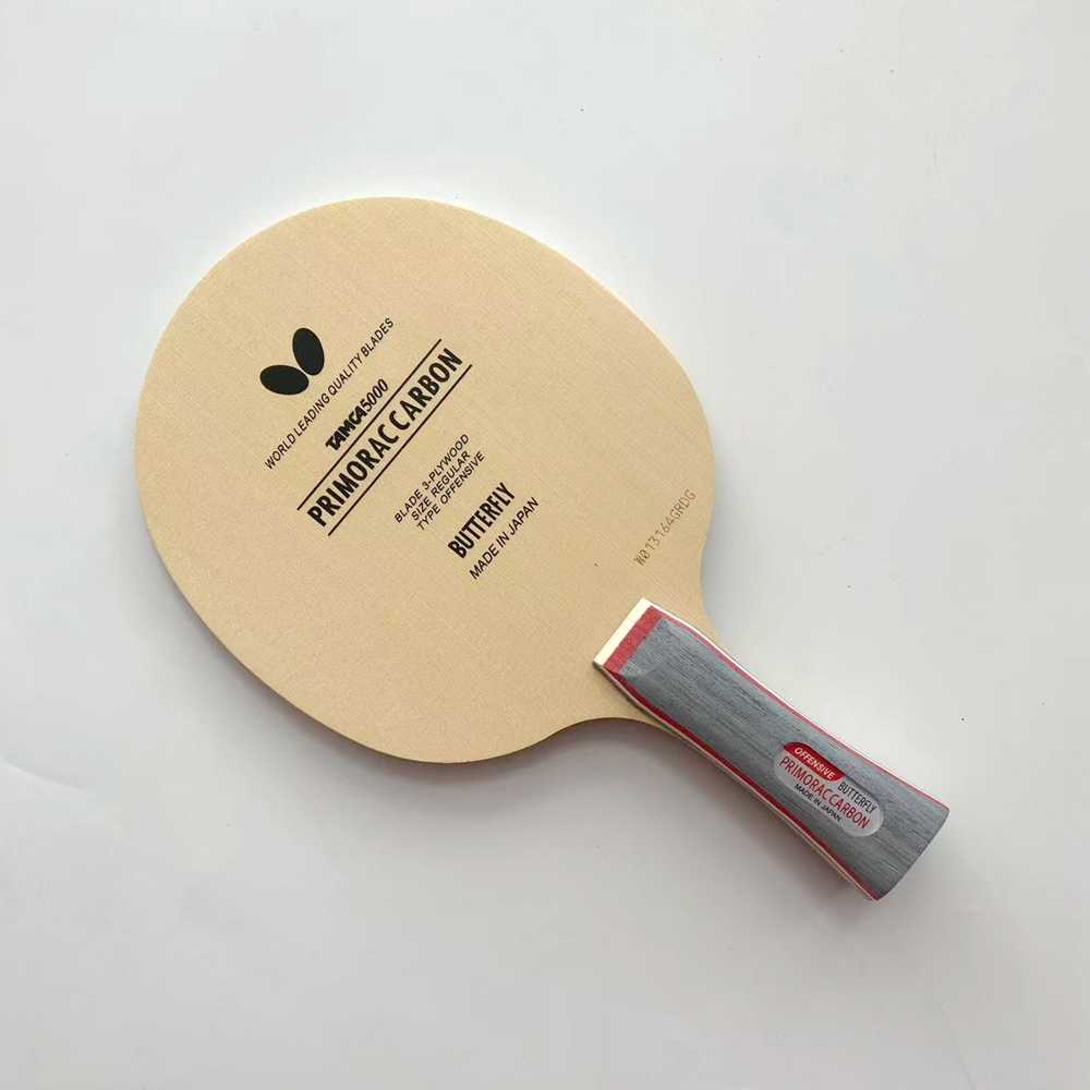 TAMCA 5000 Primorac Carbon ไม้ปิงปอง 3 ไม้อัด Offensive Ping Pong Blade Paddle