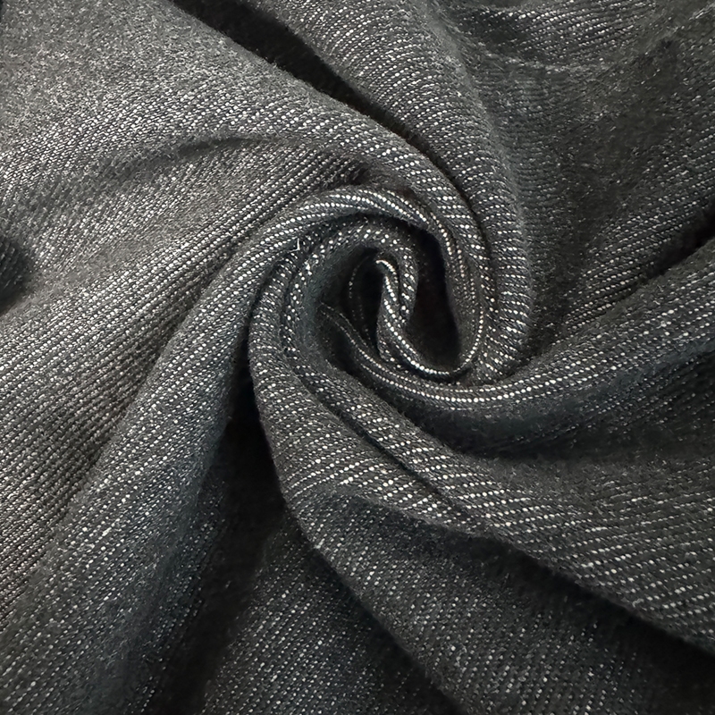 HI20 กางเกงยีนขาสั้น ยืดผู้ชาย ทรงหลวม  ใส่สบาย พร้อมส่ง สไตล์เกาหลี  ส่งไวจากไทย  จัดส่งรวดเร็ว สไตล์ถนน M-3XL พื้นฐานที่เข้ากันได้ง่าย - รูปที่ 4