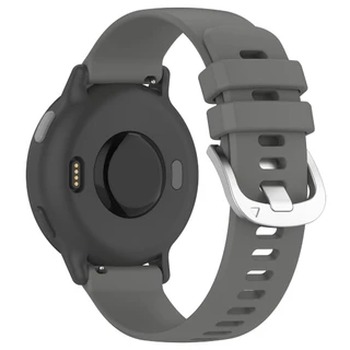 สายรัดซิลิโคนยางกีฬา 20mm สำหรับ Garmin Vivoactive 5 / Vivoactive 6 / Vivoactive 3 Music/ Forerunner 570 42mm / 70/170/55/165/245/645/158/168 / Approach S50