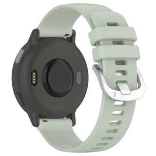 สายรัดซิลิโคนยางกีฬา 20mm สำหรับ Garmin Vivoactive 5 / Vivoactive 6 / Vivoactive 3 Music/ Forerunner 570 42mm / 70/170/55/165/245/645/158/168 / Approach S50