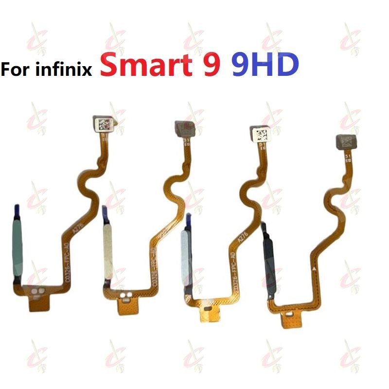 แพรสแกนนิ้ว ( Finger ) ปุ่มเปิดปิด สําหรับ infinix Smart 9 HD X6532 X6532C