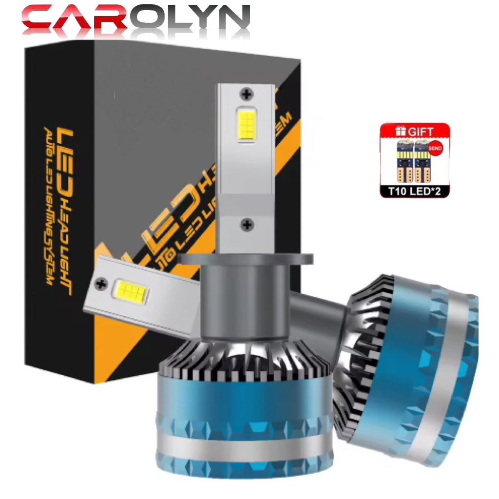 CAROLYN 3570 ลูกปัด LED เน้น H7 ไฟหน้ารถ LED h1 9005 h4 h11