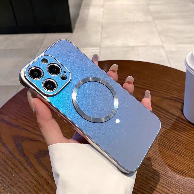 Blu-ray case-less hard case เข้ากันได้กับ iPhone 11 pro max 12 pro max 13 pro max 14 pro max 15 pro 