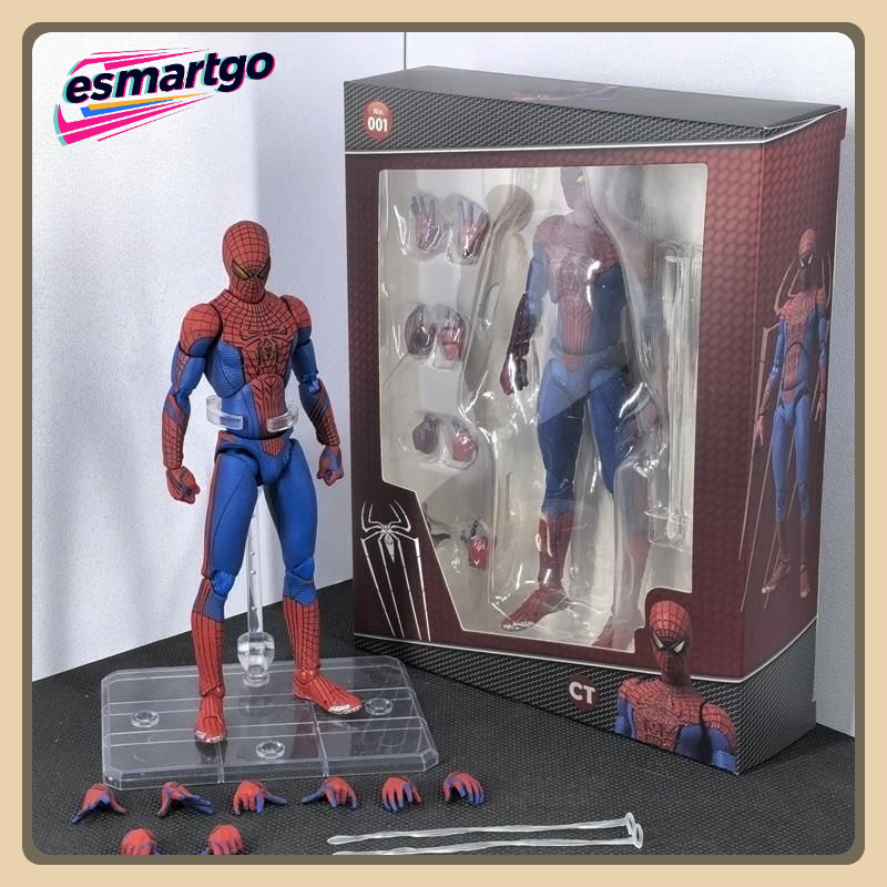 Ct MAFIX001 Amazing Spider-Man แบบแอนดรูว์ การ์ฟิลด์ ของสะสมระดับคอลเลกเตอร์​