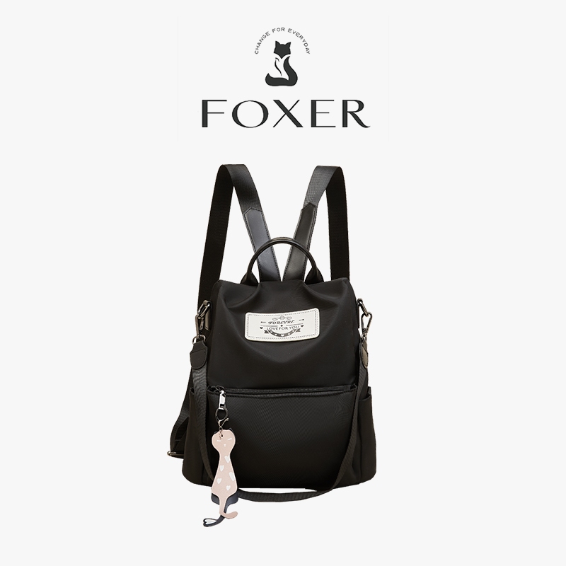 FOXER กระเป๋าเป้สุภาพสตรี แฟชั่นและทนทาน