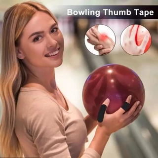 120PCS Bowling Thumb Tape Bowling Grip Finger Tape Anti-friction, Breathable Support your thumb during exercise