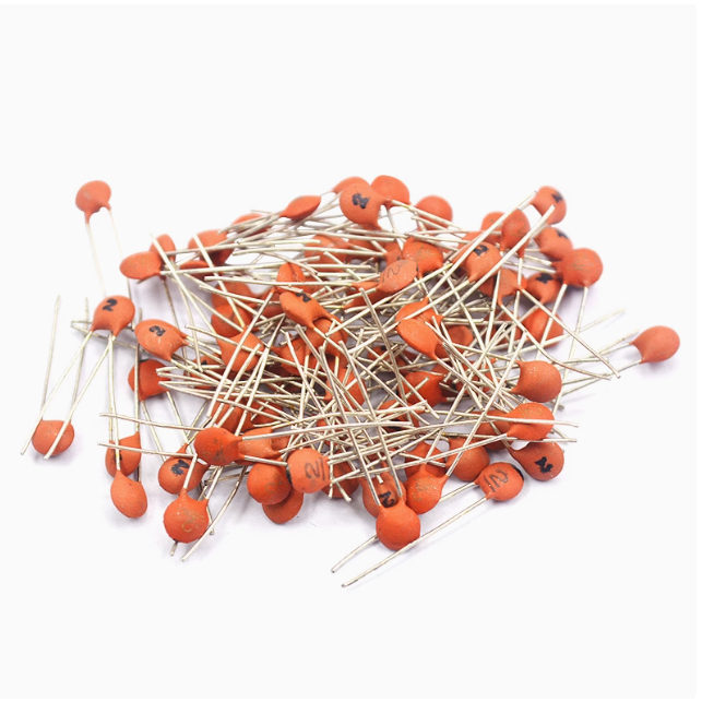 100PCS Porcelain Capacitor 104 0.1uF 100NF 50V 100V 3300PF 0.01UF 10NF 22PF 1NF 100PF 20PF 10PF 33PF