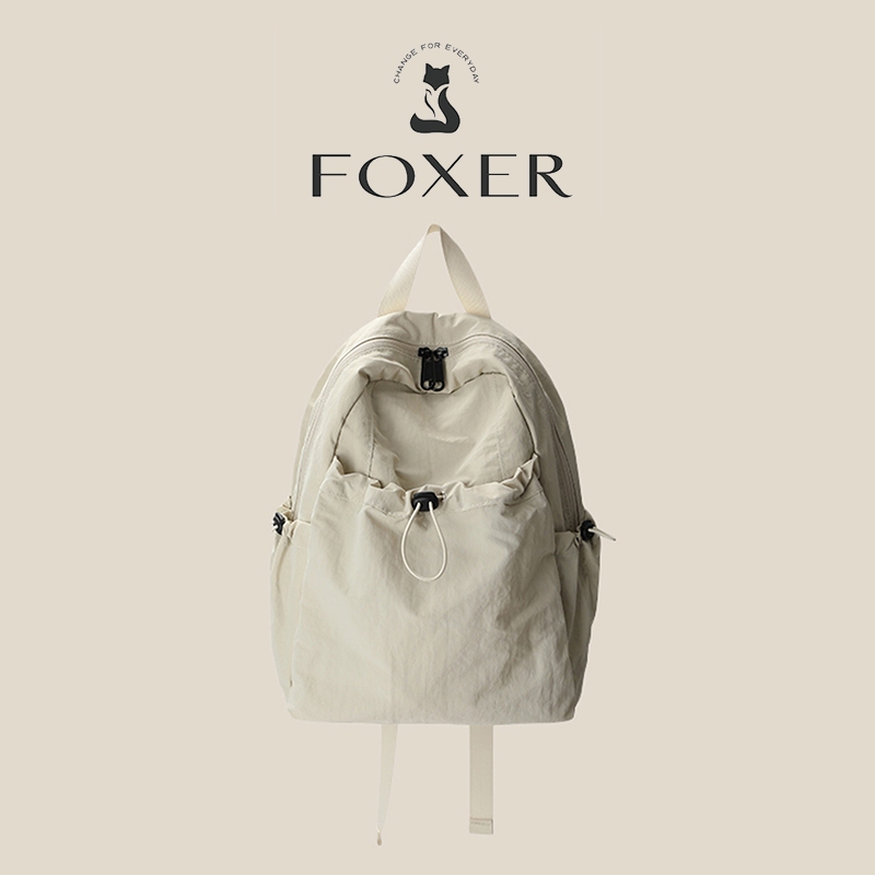FOXER กระเป๋าเป้สุภาพสตรี แฟชั่นและทนทาน