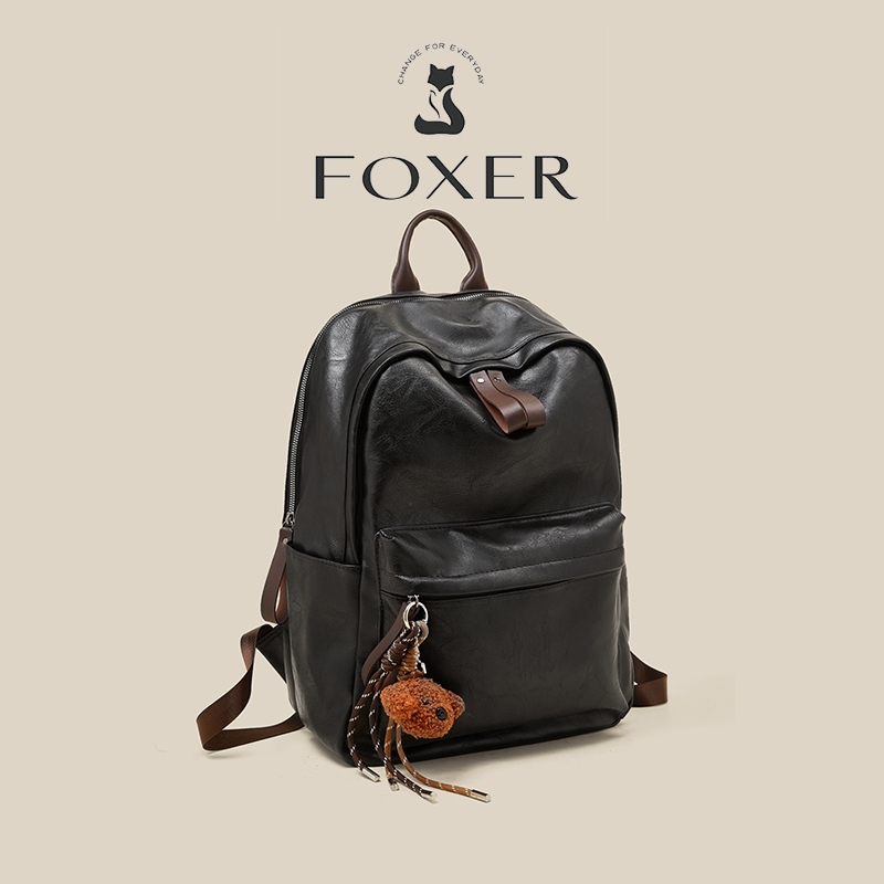 FOXER กระเป๋าเป้ผู้หญิง แฟชั่น ทนทาน