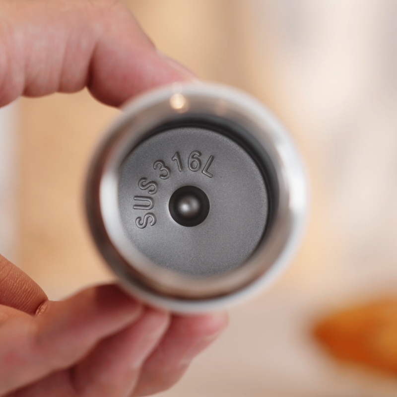 Diller Mini Thermos ขวด 316 กระติกน้ําสูญญากาศสแตนเลส 150ml D9399 D9459 D9369 - รูปที่ 3