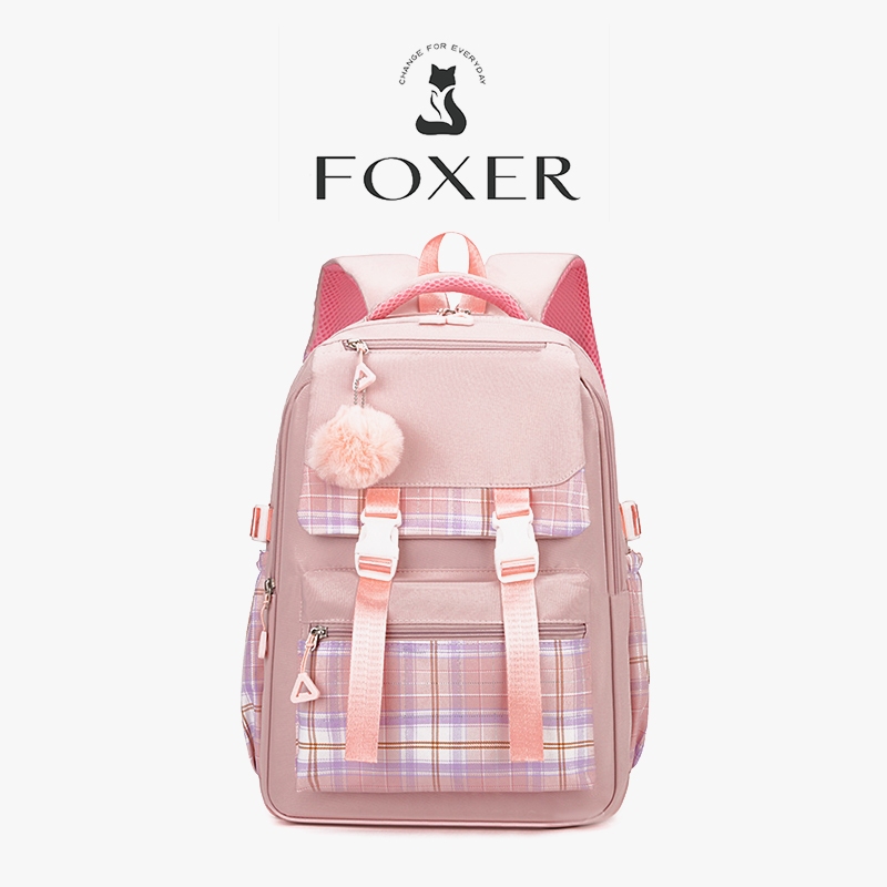 FOXER กระเป๋าเป้ผู้หญิง แฟชั่น