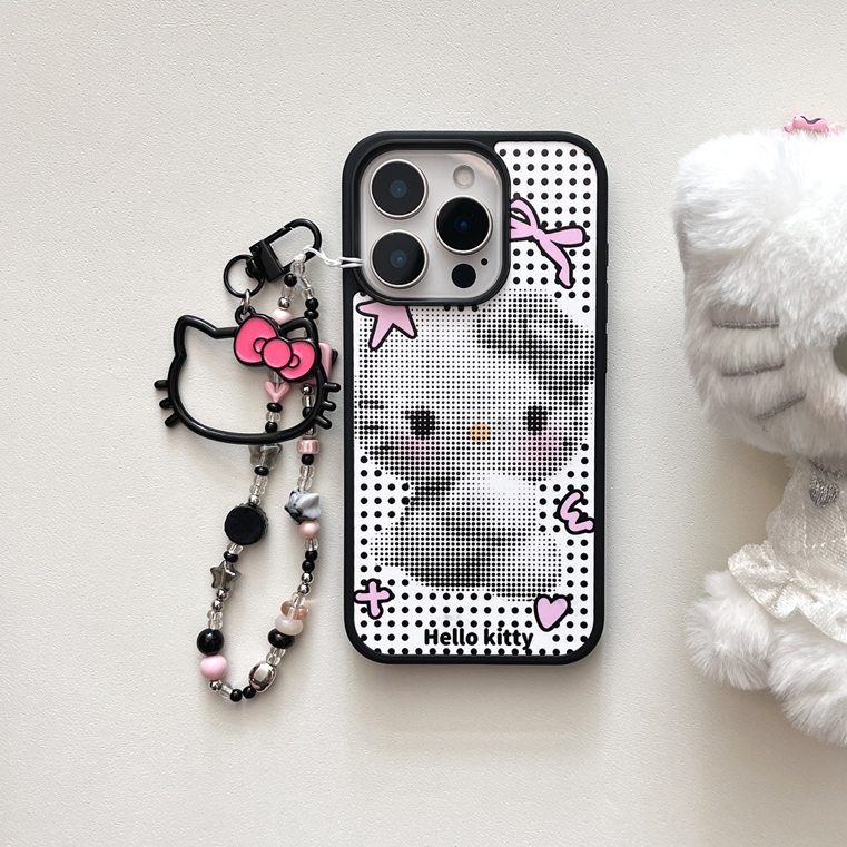 สําหรับ iphone Case 16 Pro Max 15 Pro Max 14 Pro Max Film เคสโทรศัพท์โมเสก KT