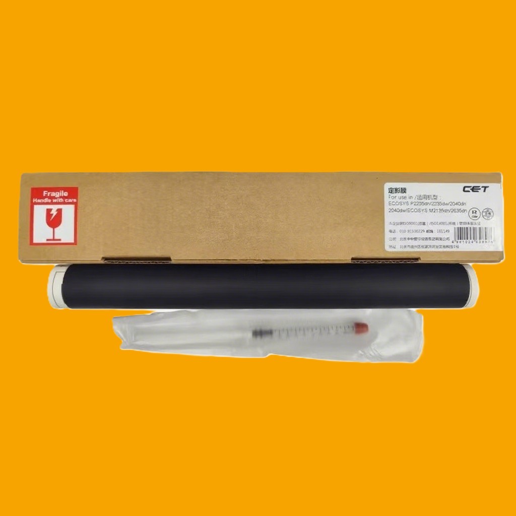 CET คุณภาพ Fuser ฟิล์มสําหรับ Kyocera M2540 P2040 P2040dn P2235dn P2235 M2540 M2640 M2135 M2135dn M2
