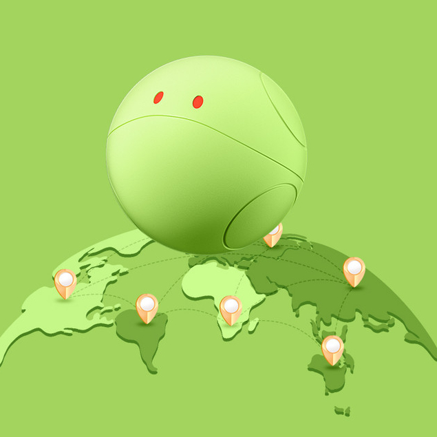 ใหม่ MOMAX Gundam Co-Branded Anti-Lost Positioning Handy Tool เทคโนโลยีสีดําแบนทางเลือกเหมาะสําหรับผ