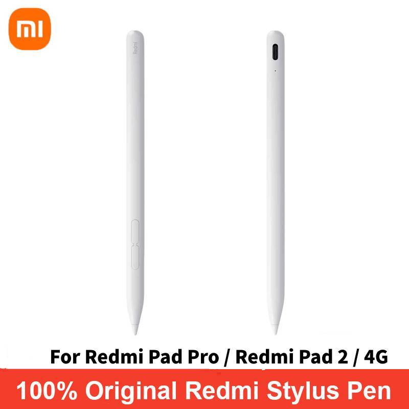 Redmi ปากกาสไตลัส 240Hz วาดการเขียนหน ้ าจอแท ็ บเล ็ ตหน ้ าจอสัมผัส 4096 ระดับ 5ms เวลาแฝงต ่ ําเท ่ านั ้ นสําหรับ Redmi Pad Pro