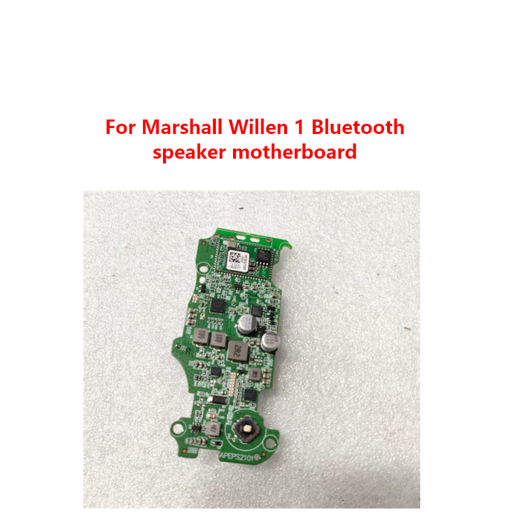 อะไหล่ PCB ดั้งเดิมสําหรับเมนบอร์ดลําโพงบลูทูธ Marshall Willen 1