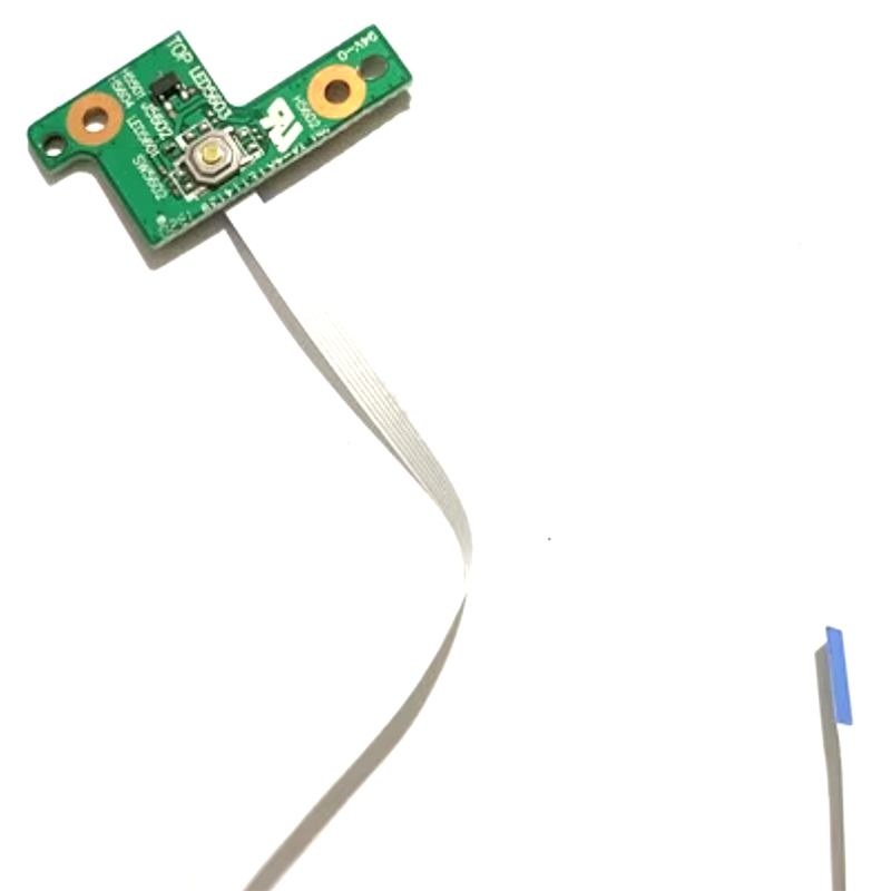 บอร์ดปุ่มเปิดปิดสําหรับ ASUS X450 A450V F450 k450C Y481c W481L X450VB